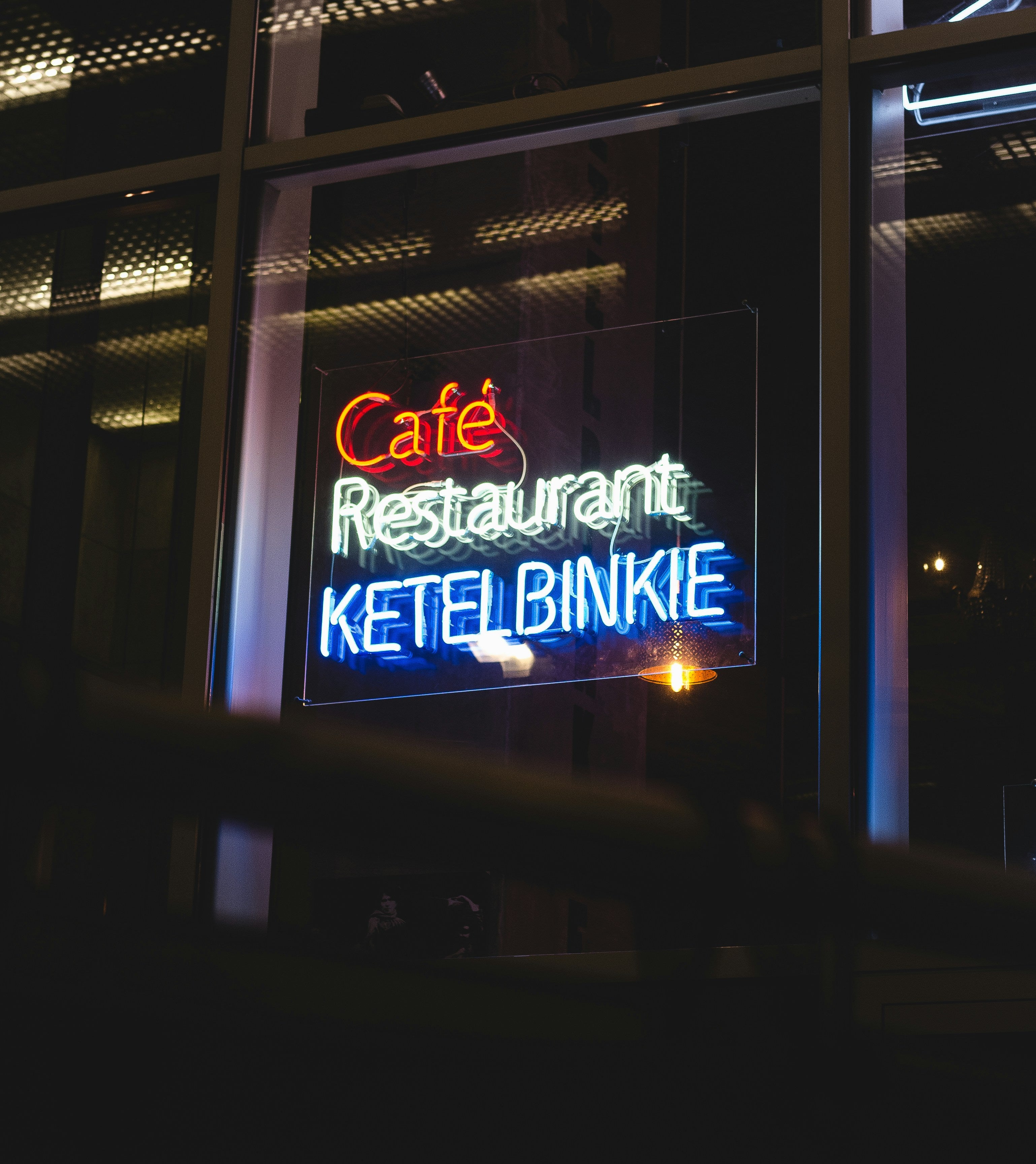 Cafe restaurant ketel binkie